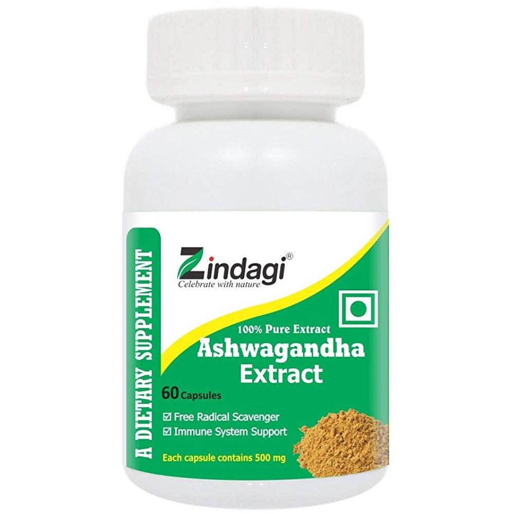 Zindagi Zindagi Viagra Ashwagandha Extract Capsules (60caps)