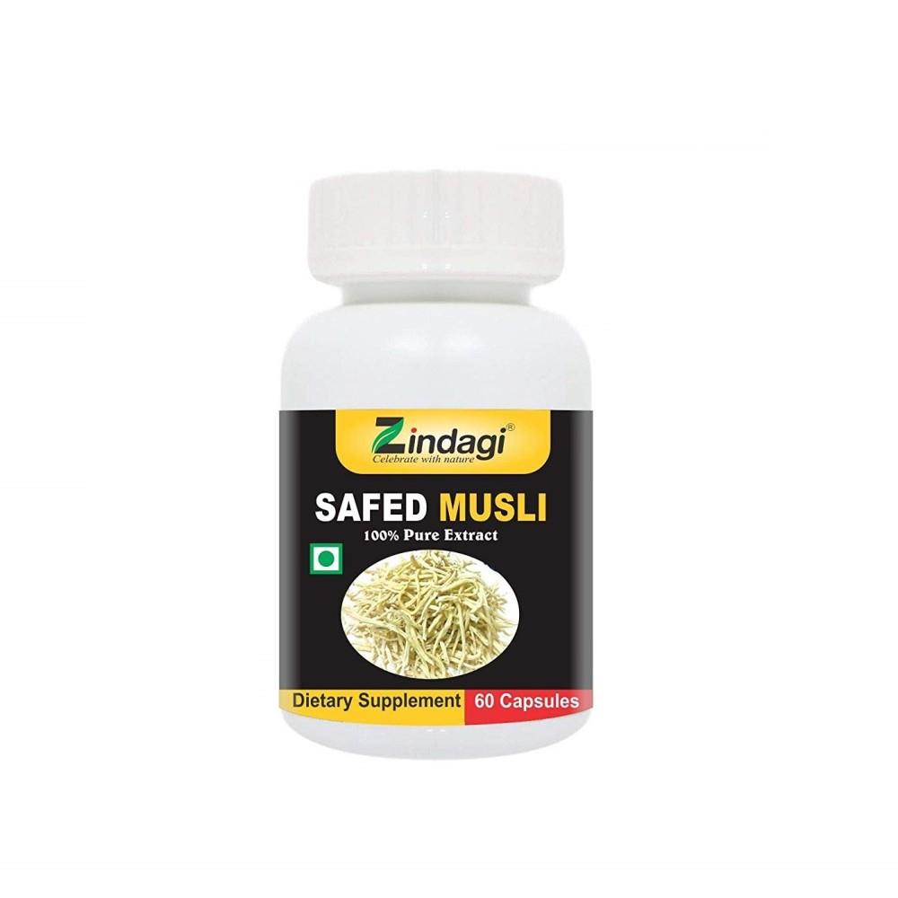 Zindagi Viagra Musli Extract Caps (60caps)