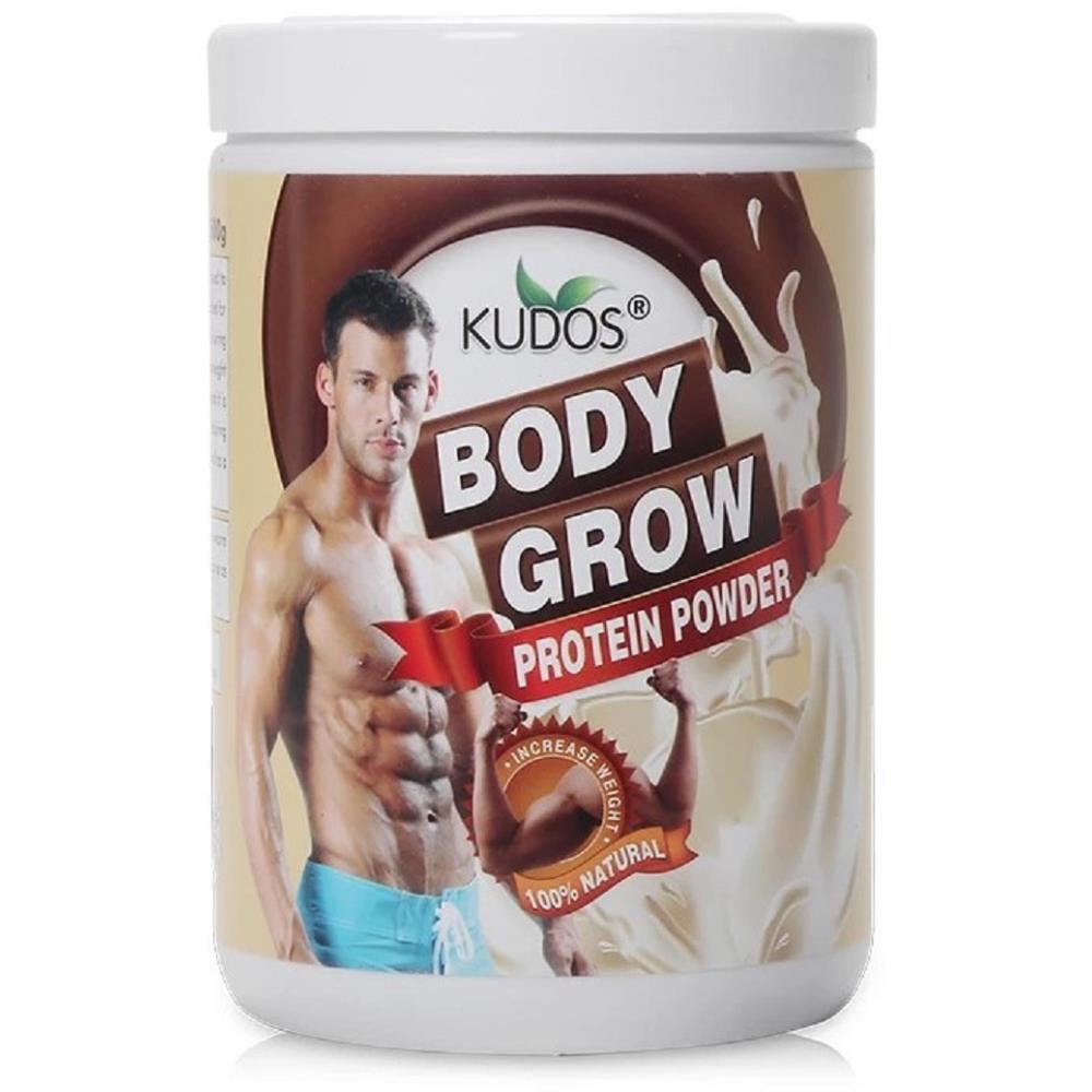 Kudos Body Grow Protein Powder (500g)