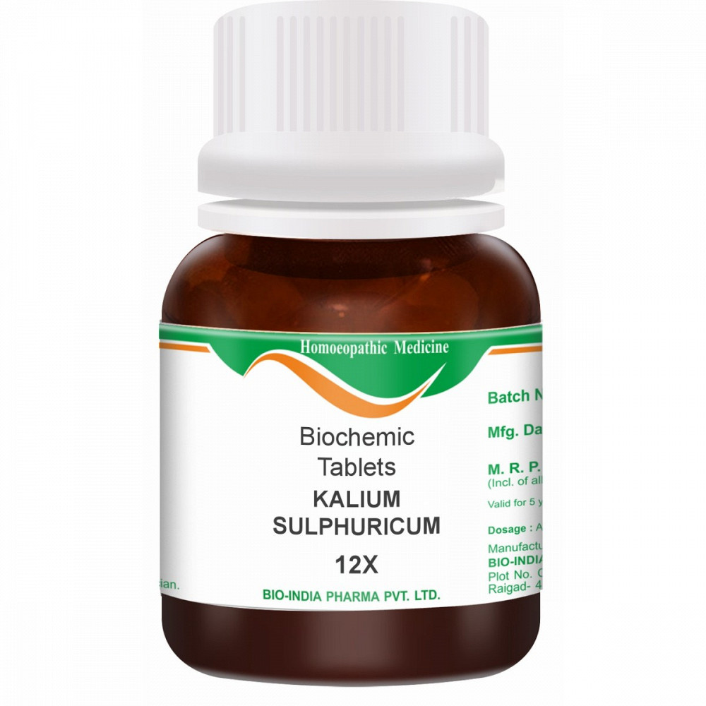 Bio India Kalium Sulphuricum 12X (25g)