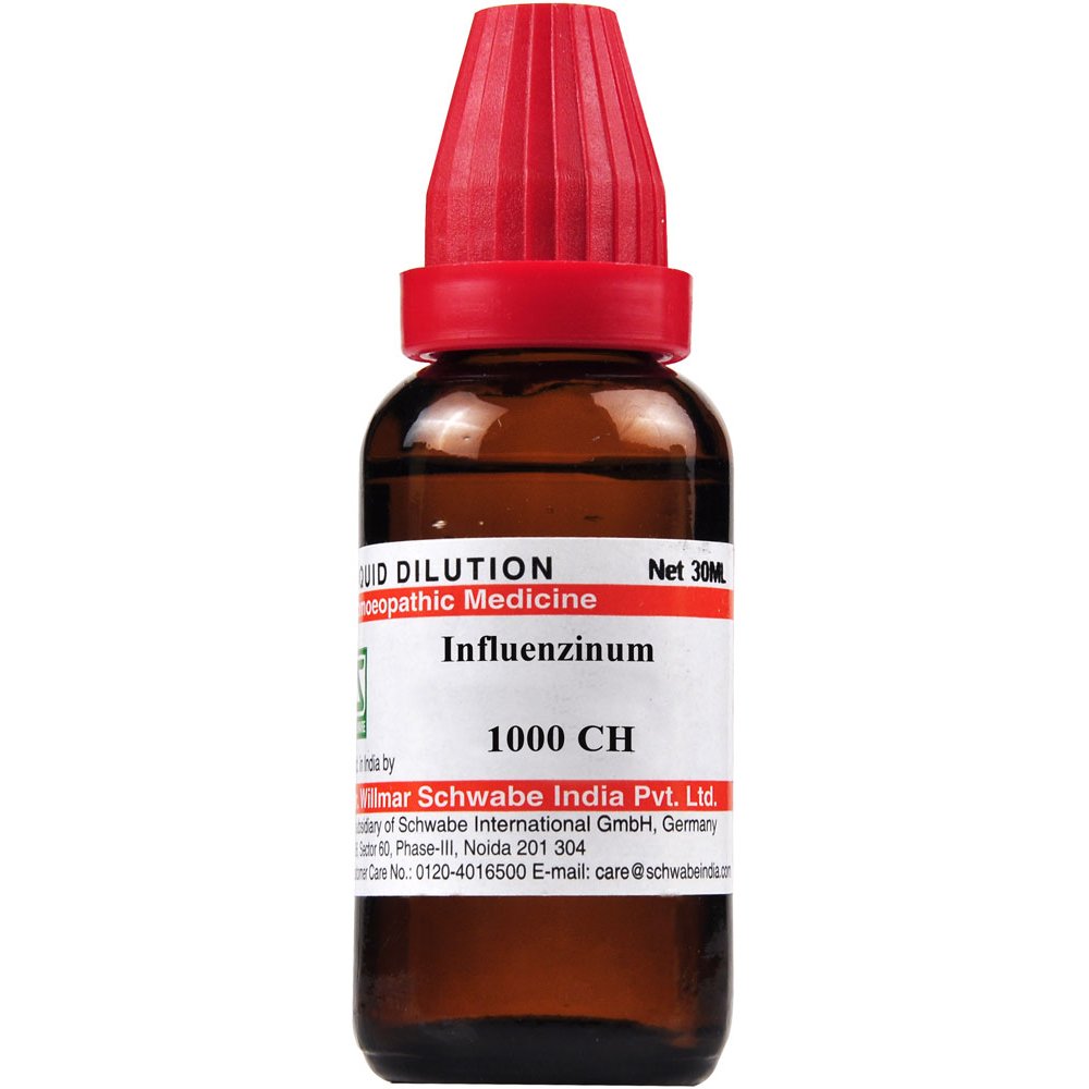 Willmar Schwabe India Influenzinum 1M (1000 CH) (30ml)
