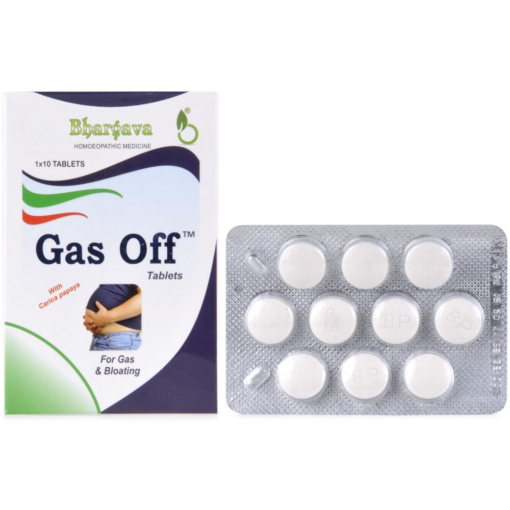Dr. Bhargava Gas Off Tablet (10tab)