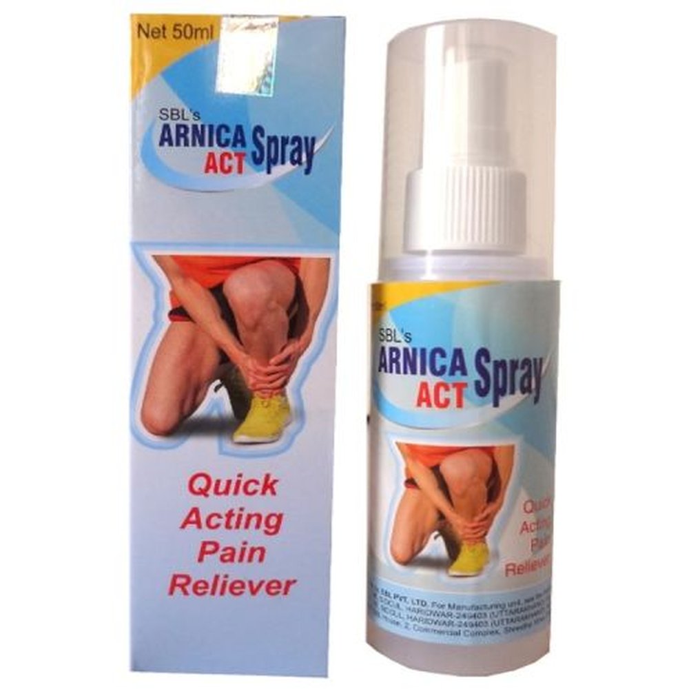 SBL Arnica Act Spray (50ml)