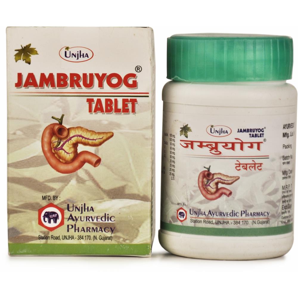 Unjha Jambruyog Tablets (100tab)