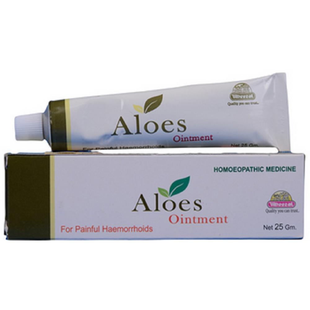 Wheezal Aloes Ointment (25g)