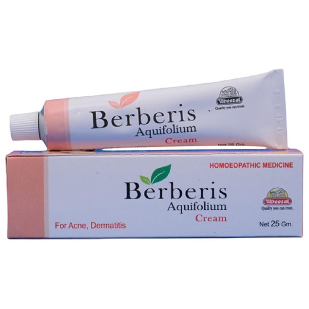 Wheezal Berberis Aqu Cream (25g)
