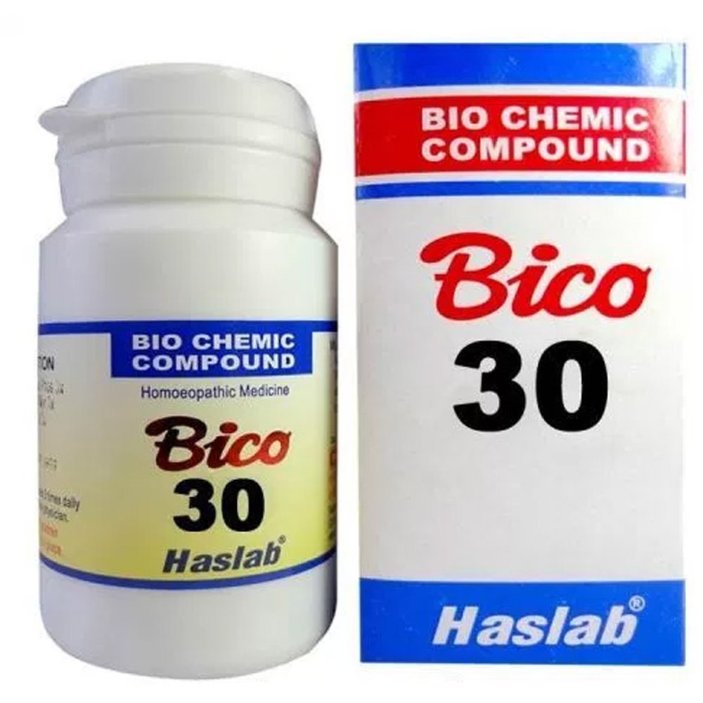 Haslab BICO 30 (Spermatorrhoea) (20g)