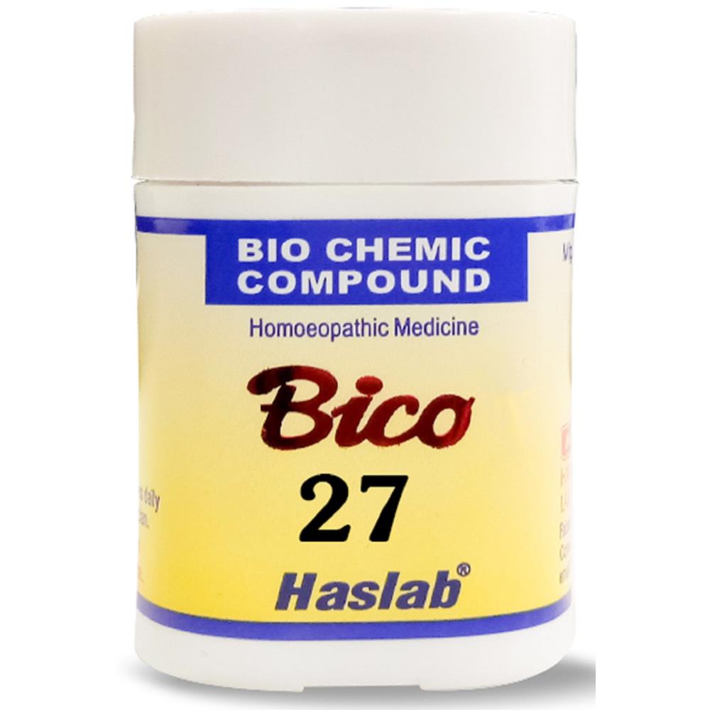 Haslab BICO 27 (Weakness Of Vitality) (550g)