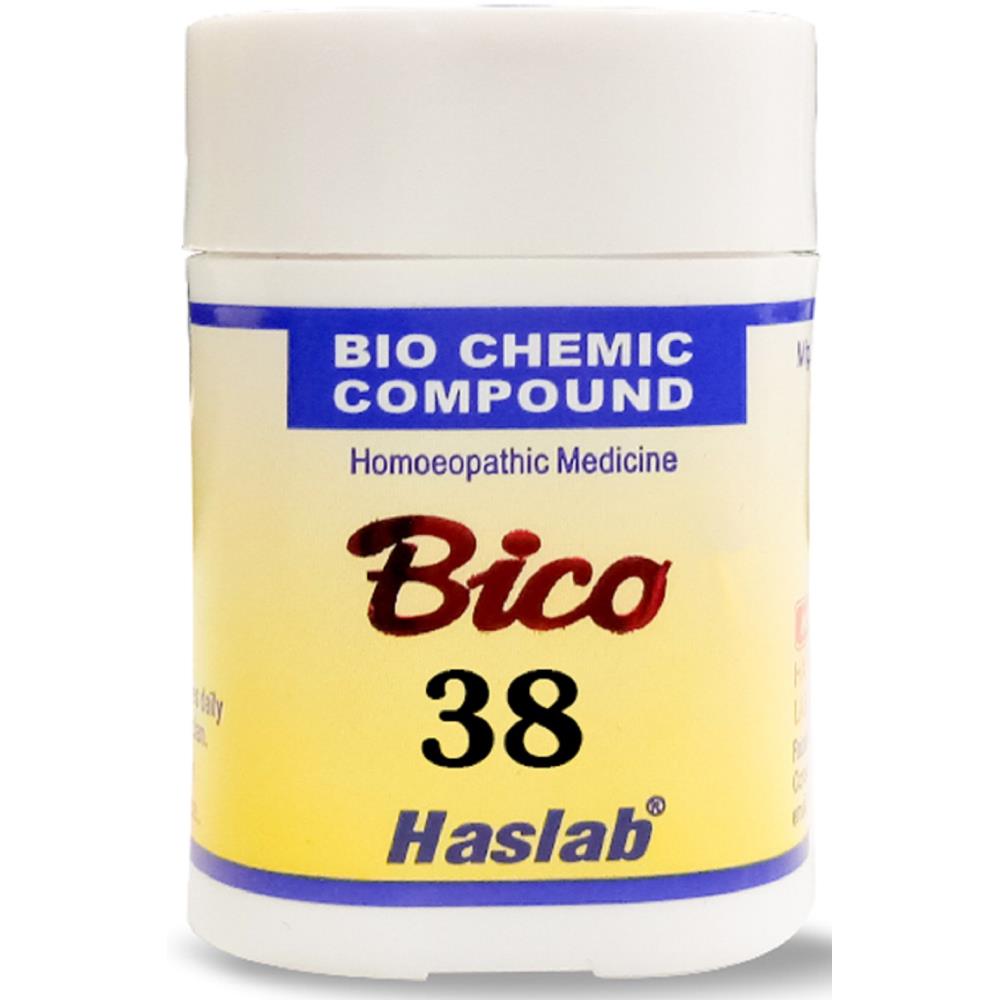 Haslab BICO 38 (Adenoids And Sinusitis) (550g)