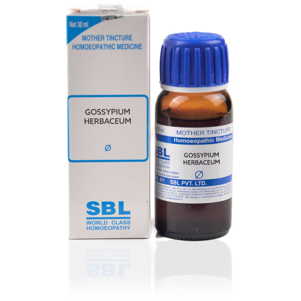 SBL Gossypium Herbaceum 1X (Q) (30ml)