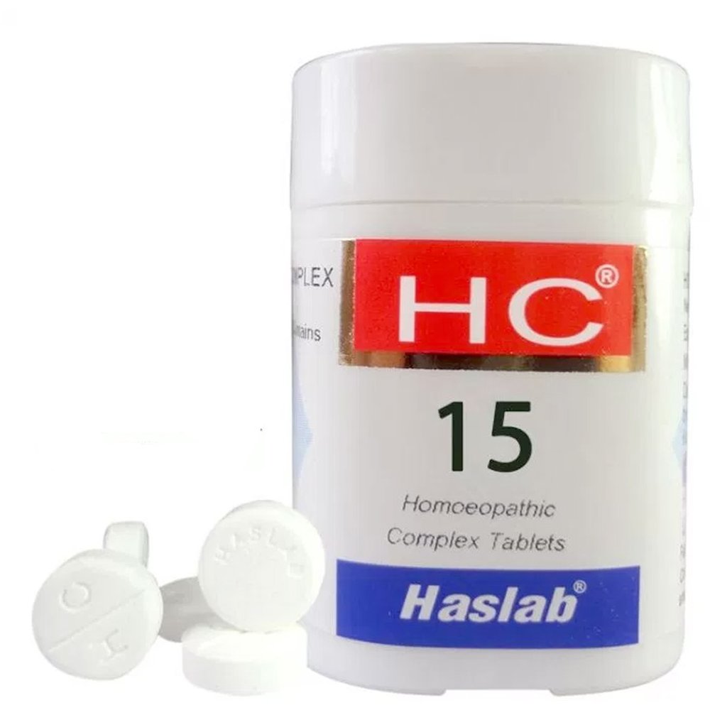 Haslab HC 15 (Euphorbia Complex) (20g)