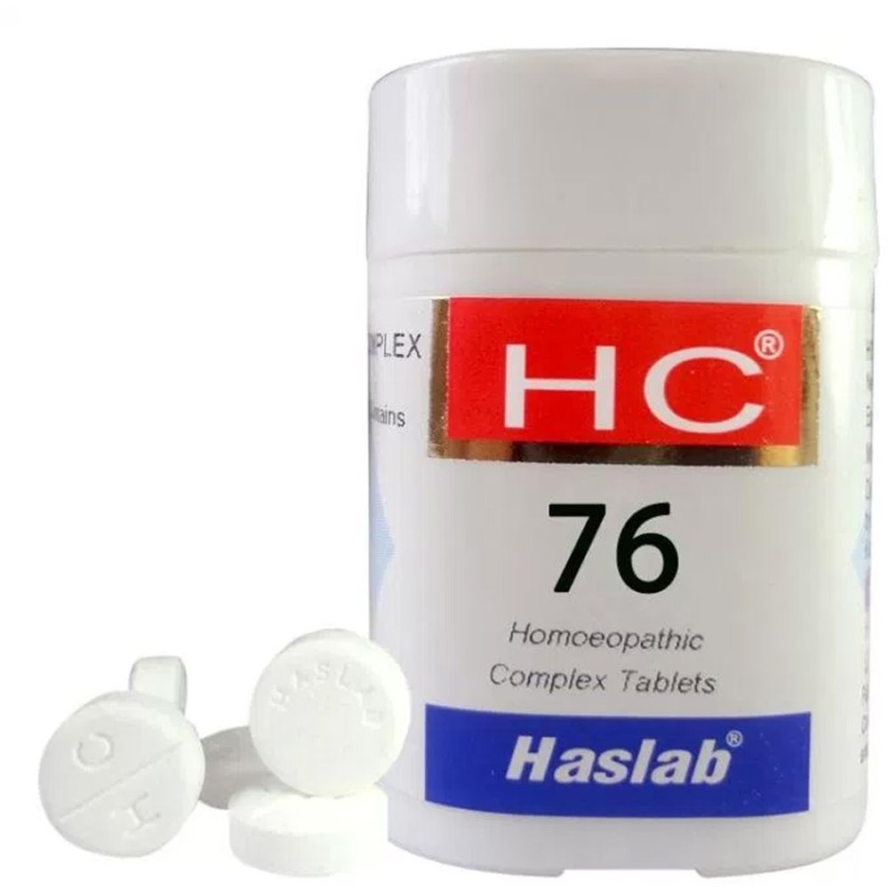 Haslab HC 76 (Plantago Complex) (20g)