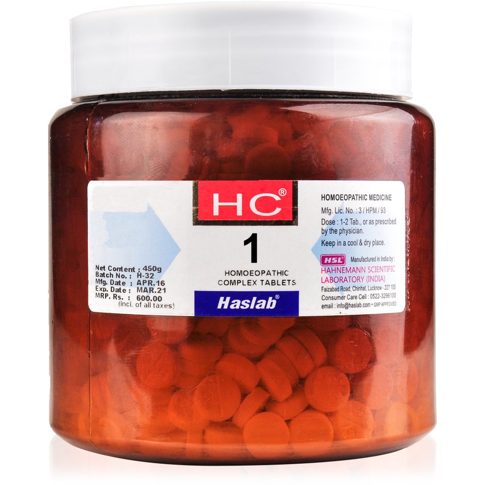 Haslab HC 1 (Acid Phos Complex) (550g)
