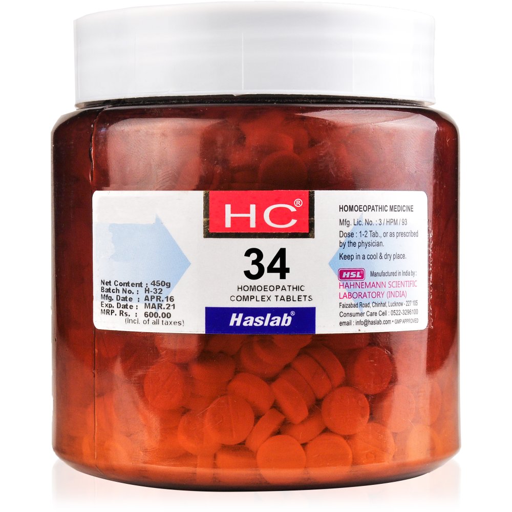 Haslab HC 34 (Merc Sol Complex) (550g)
