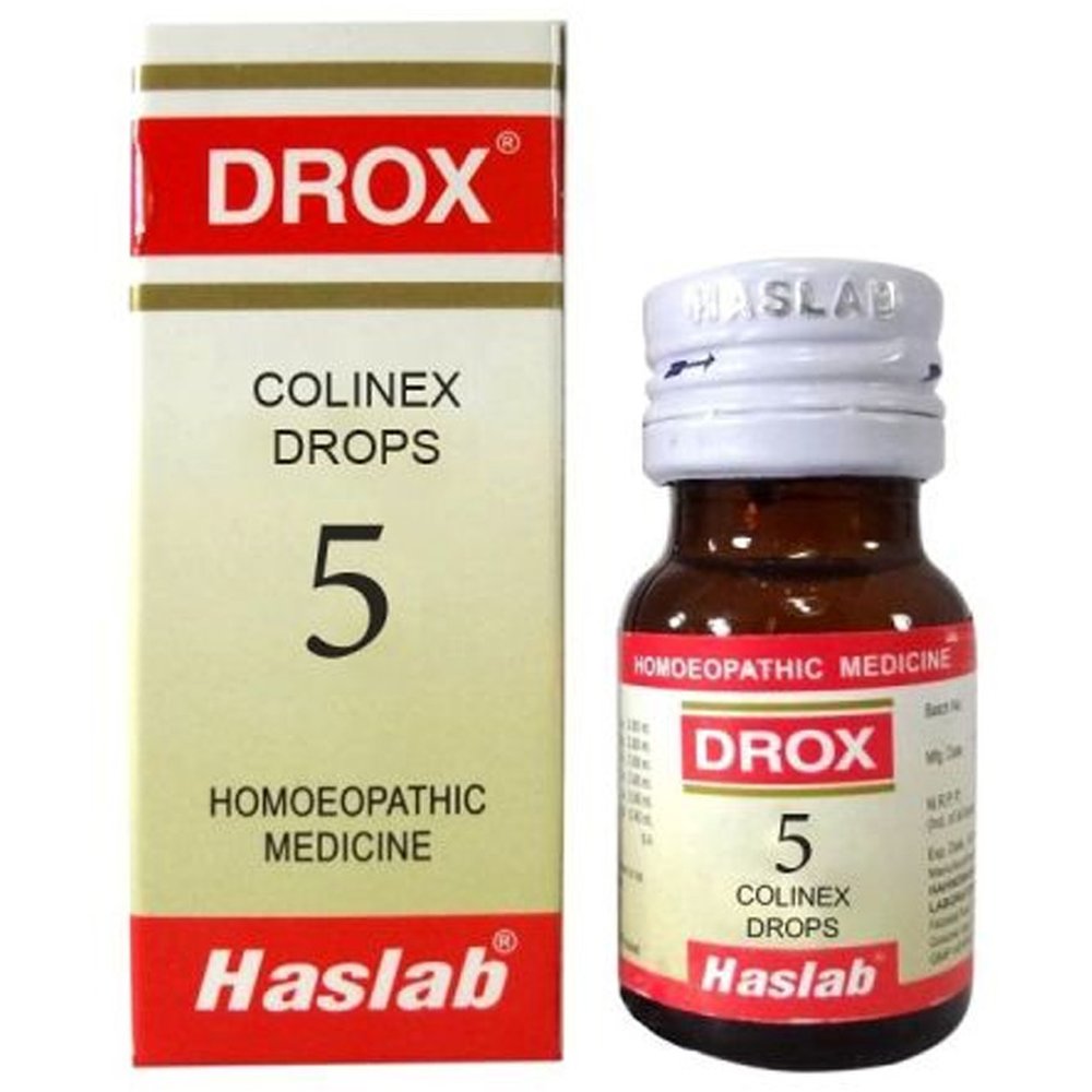 Haslab DROX 5 (Colinex Drops - Colic) (30ml)