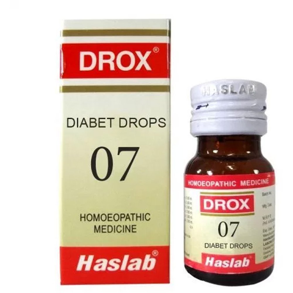 Haslab DROX 7 (Diabet Drops - Diabetes) (30ml)
