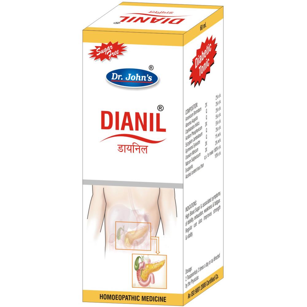 Dr John Dianil Diabetes Drops (30ml)