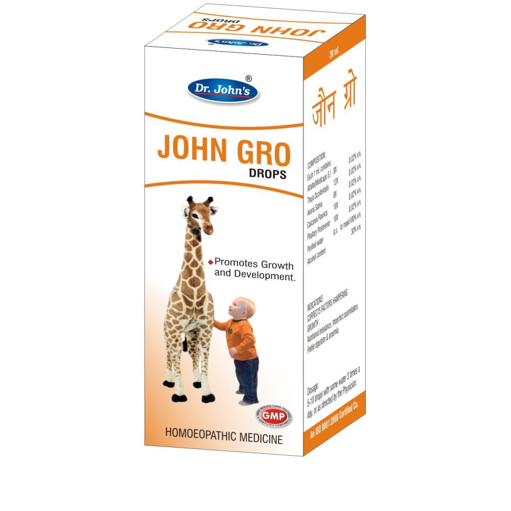 Dr John John Gro Gold Drops (30ml)