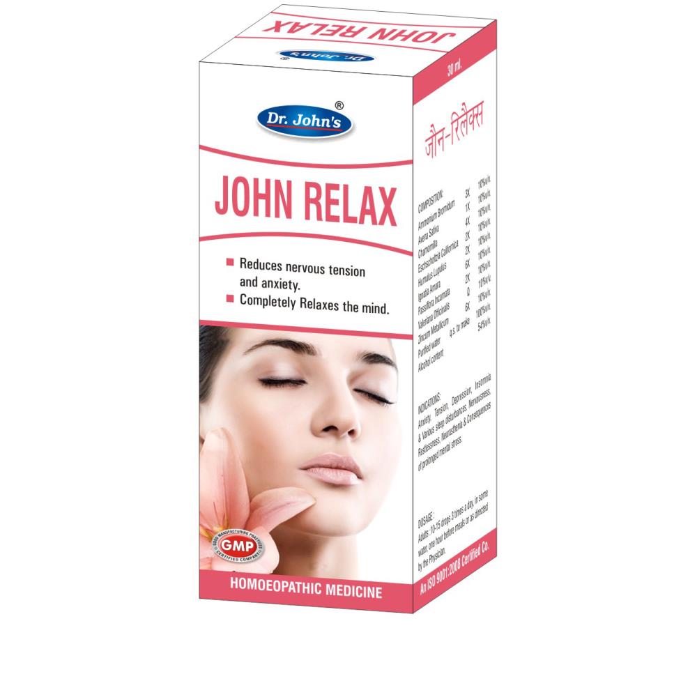 Dr John John Relax Drops (30ml)