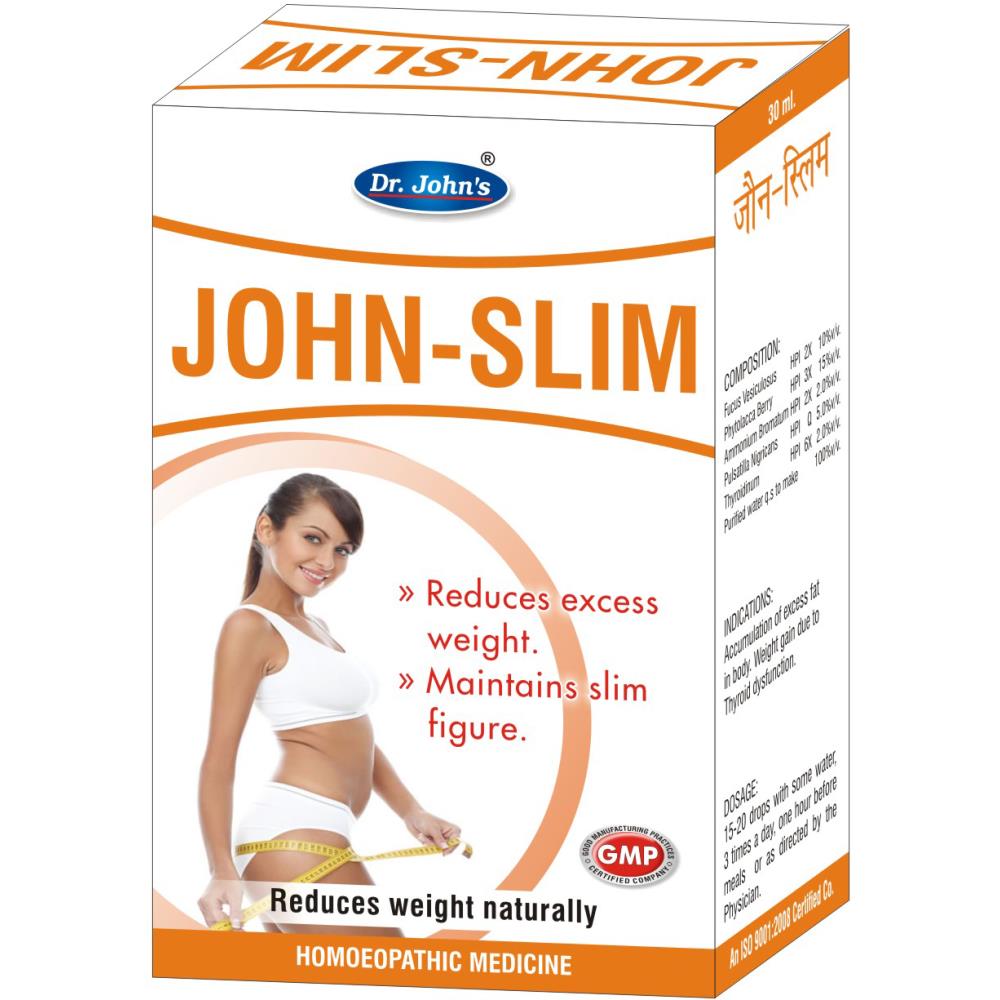 Dr John John Slim Drops (30ml)