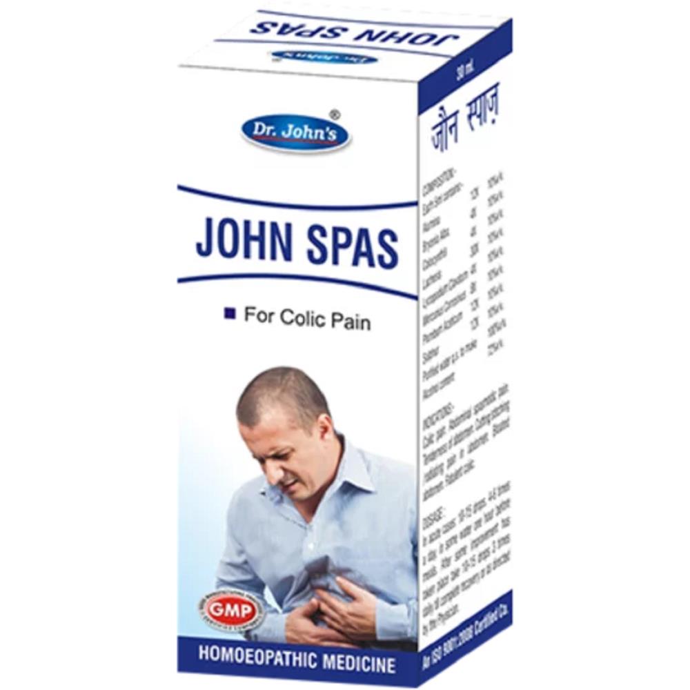 Dr John John Spas Drops (30ml)