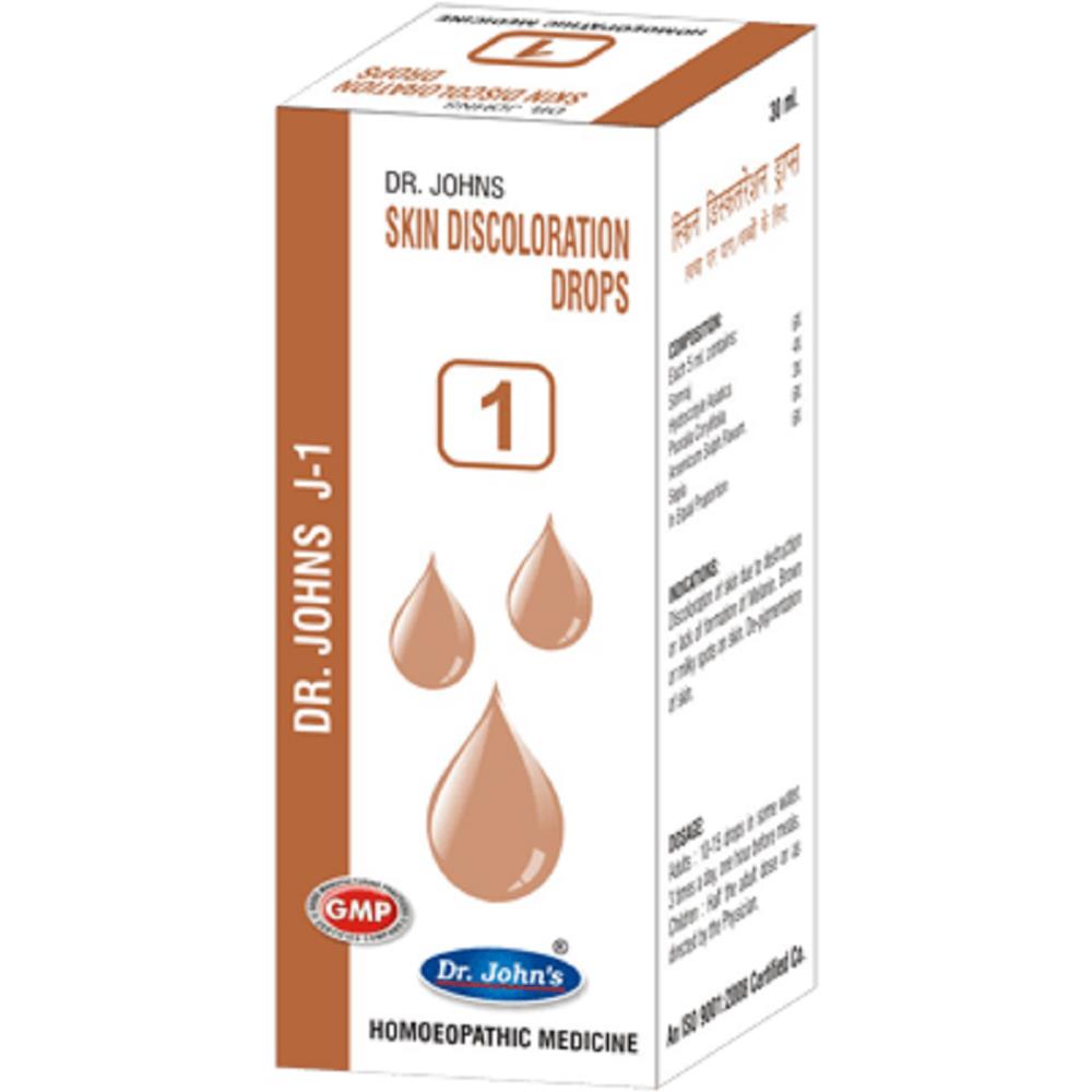 Dr John J 1 Skin Discoloration Drops (30ml)