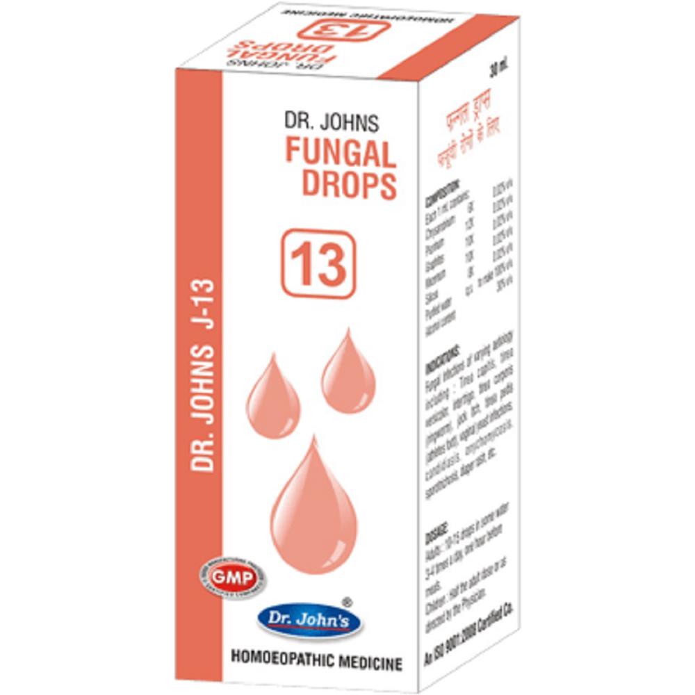 Dr John J 13 Fungal Drops (30ml)