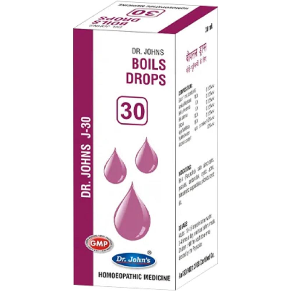 Dr John J 30 Boils Drops (30ml)