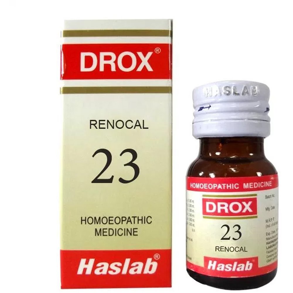 Haslab DROX 23 (Renocol Drops - Kidney Stone) (30ml)