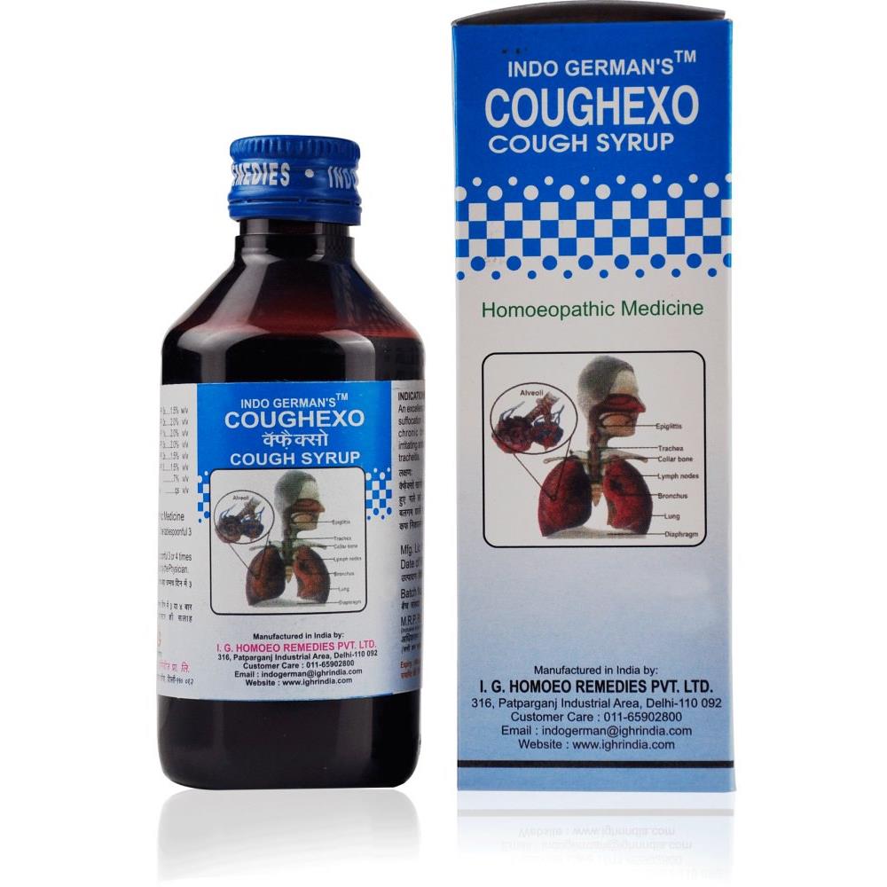 Indo German Coughexo Syrup (60ml)