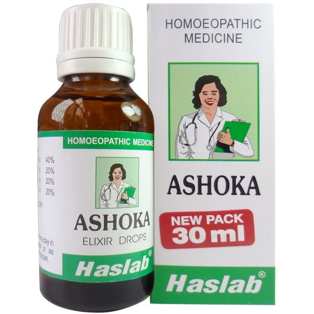 Haslab Ashoka Elixir Drops (30ml)