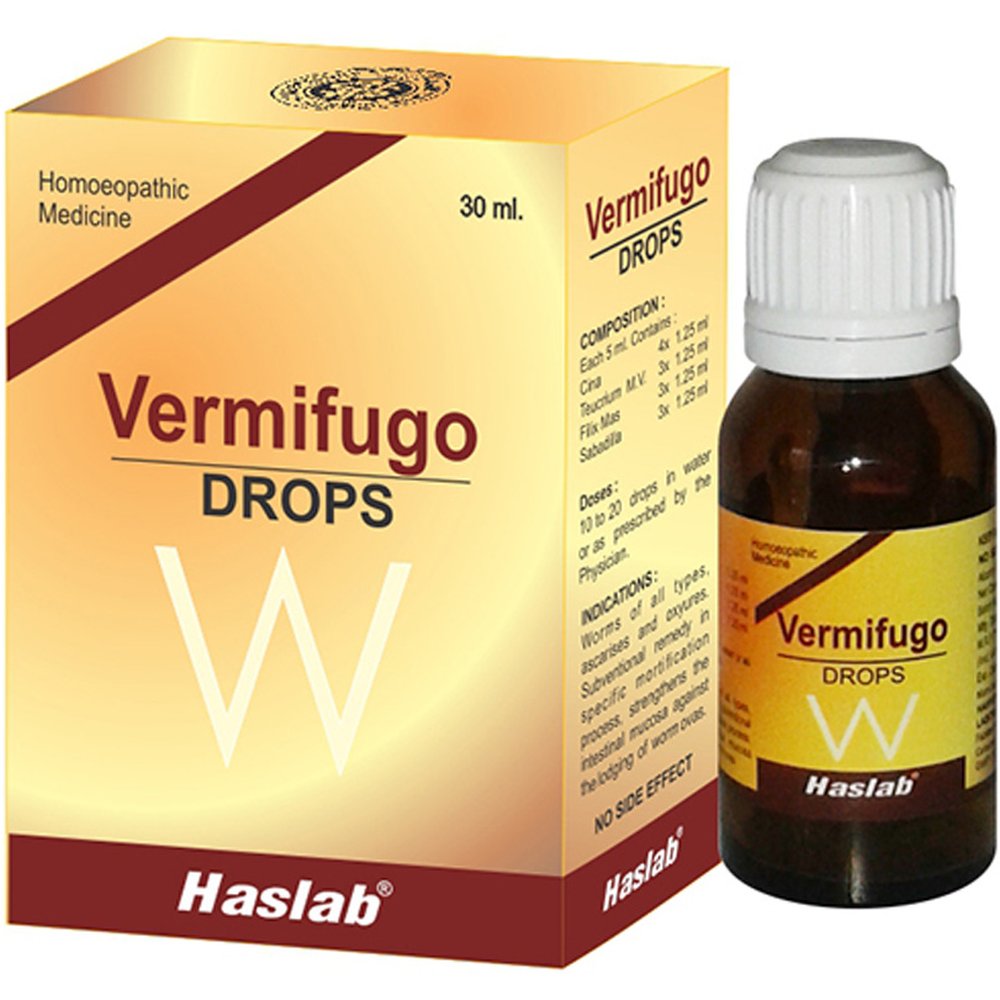 Haslab Vermifugo Drops (30ml)