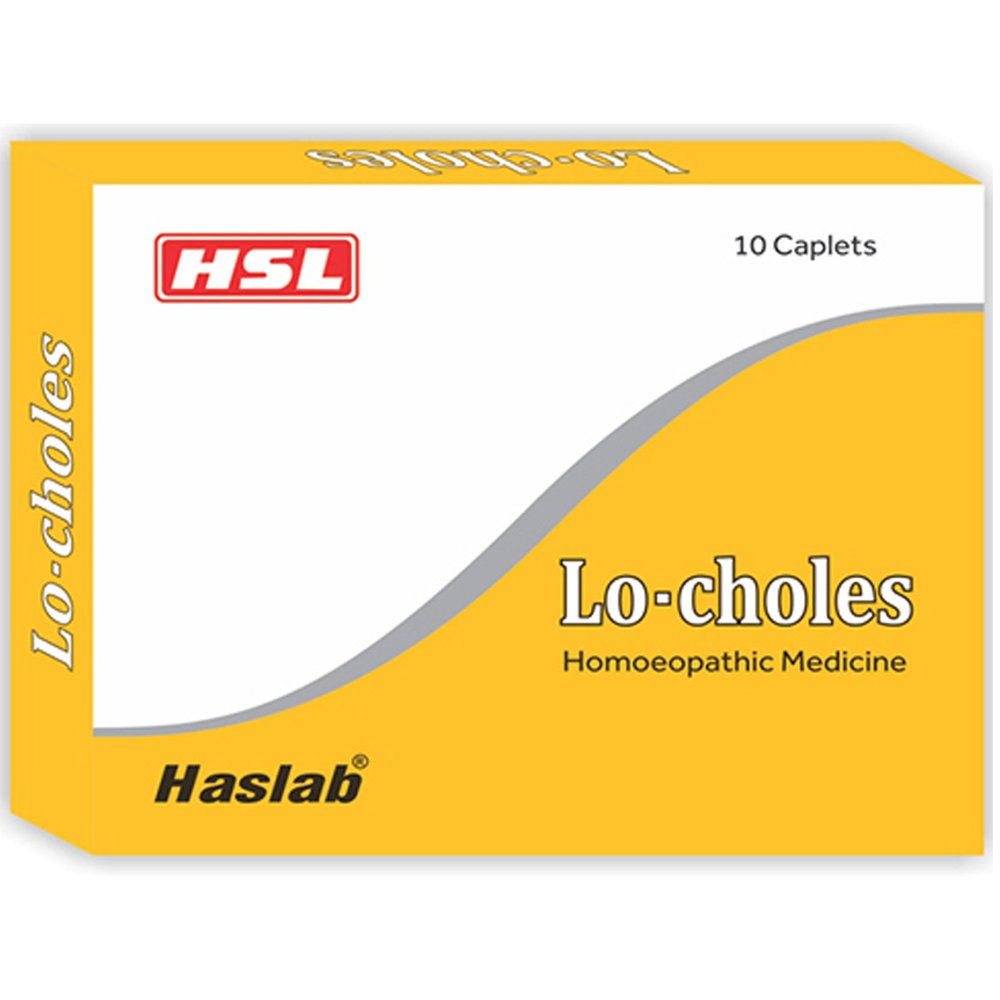 Haslab Lo-Choles Tab (10tab)