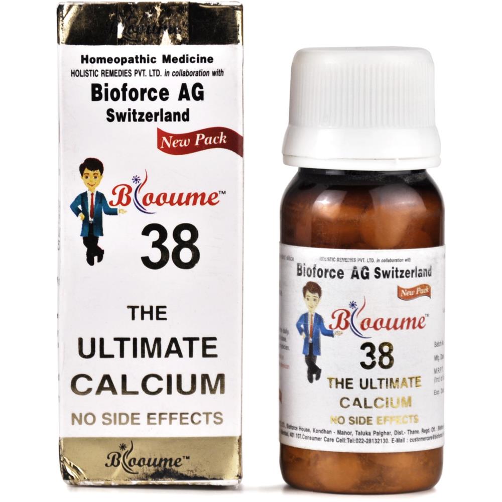Bioforce Blooume 38 (The Ultimate Calcium) Tablets (30g)