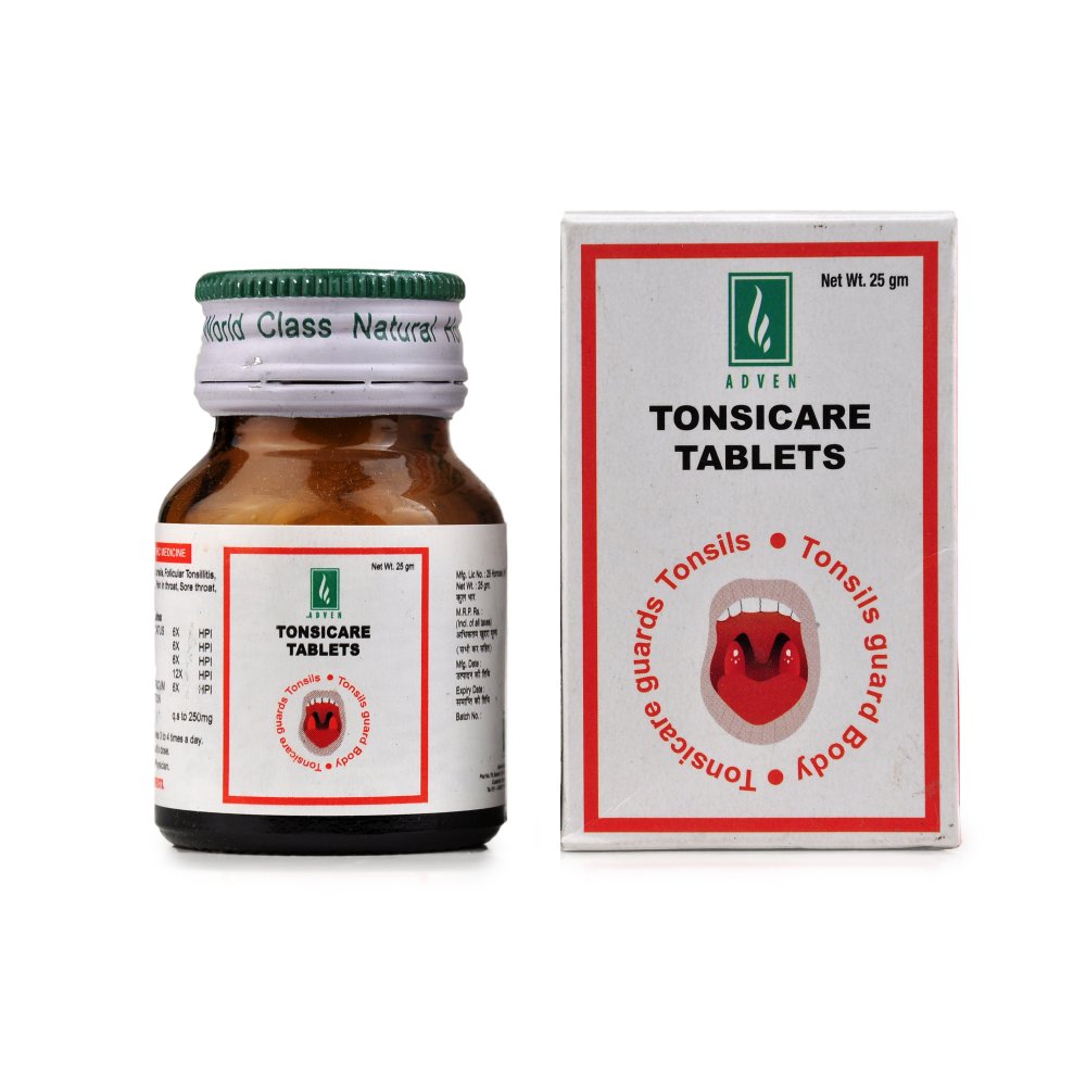 Adven Tonsicare Tablets (25g)
