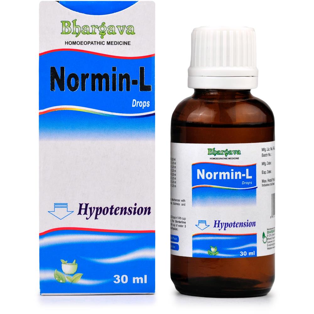 Dr. Bhargava Normin-L Drops (30ml)