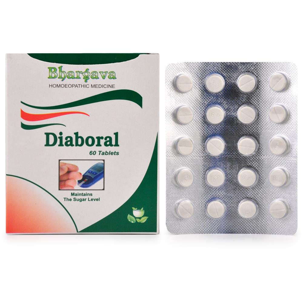Dr. Bhargava Diaboral Tablets (60tab)