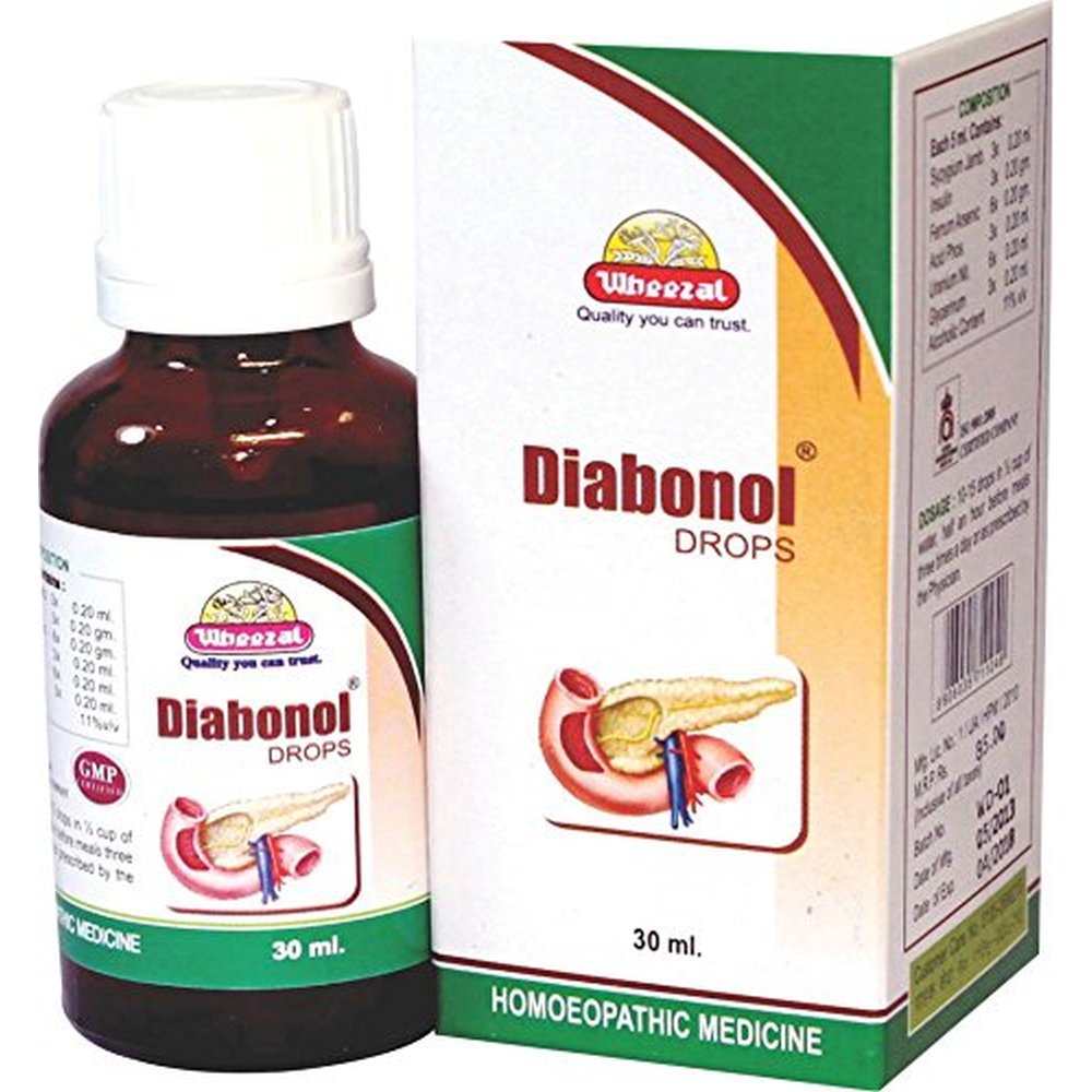 Wheezal Diabonal Drops (30ml)