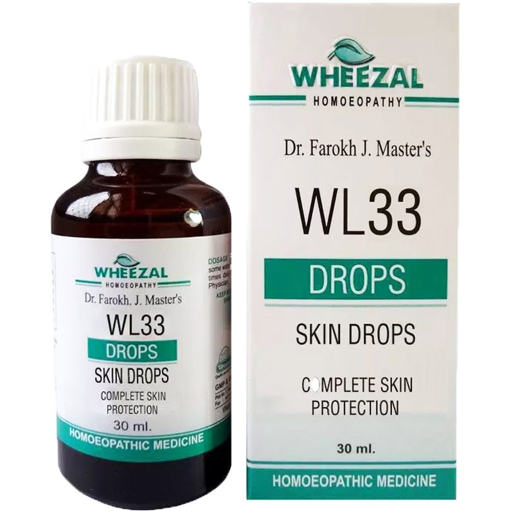 Wheezal WL-33 Skin Drops (30ml)