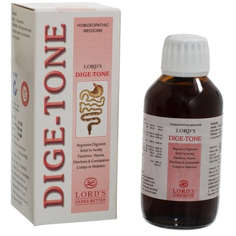 Lords Dige Tone Syrup (115ml)