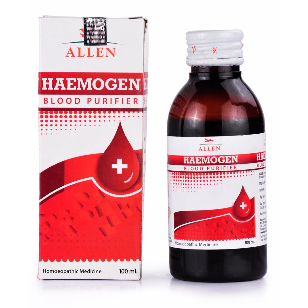 Allen Haemogen Blood Purifier Tonic (100ml)