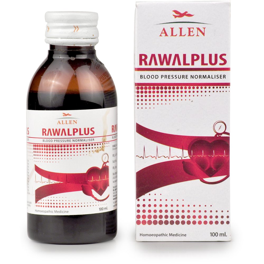 Allen Rawalplus Syrup (100ml)