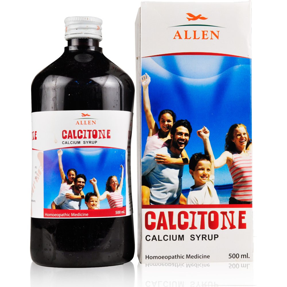 Allen Calcitone Syrup (500ml)