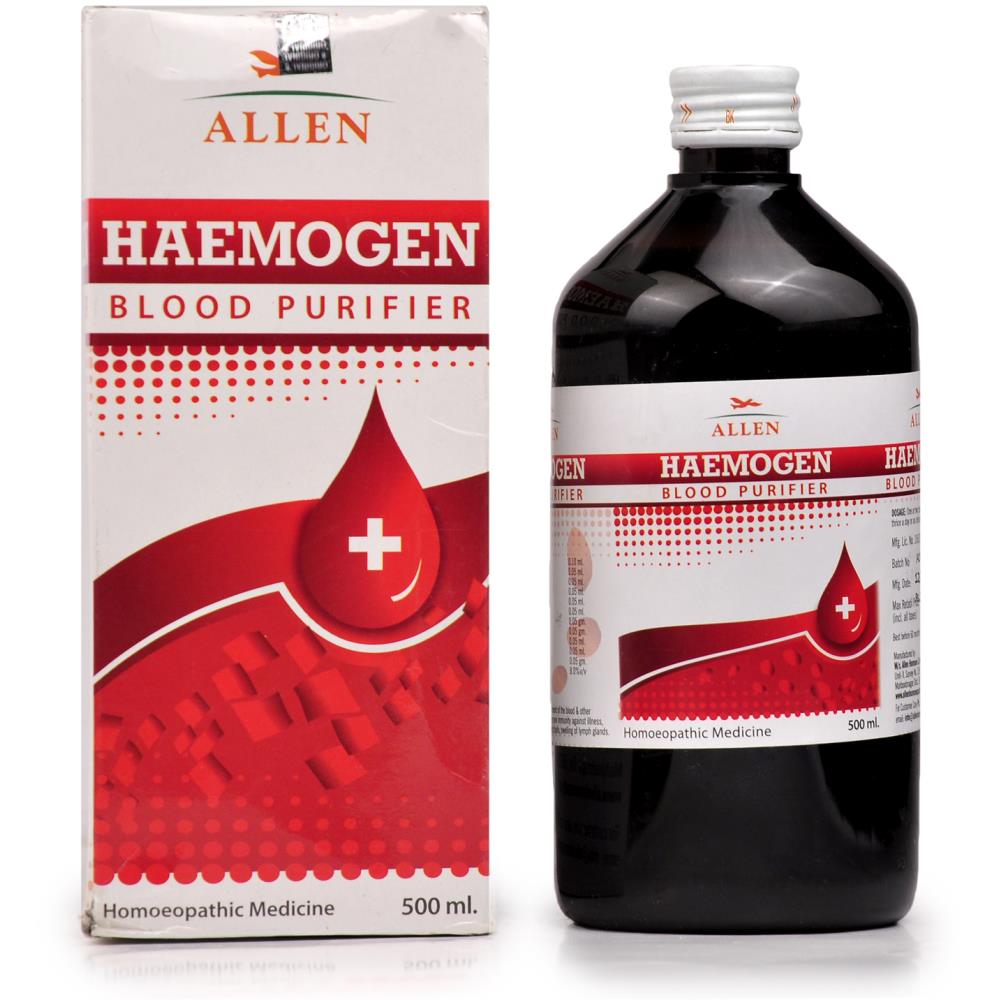 Allen Haemogen Blood Purifier Tonic (500ml)