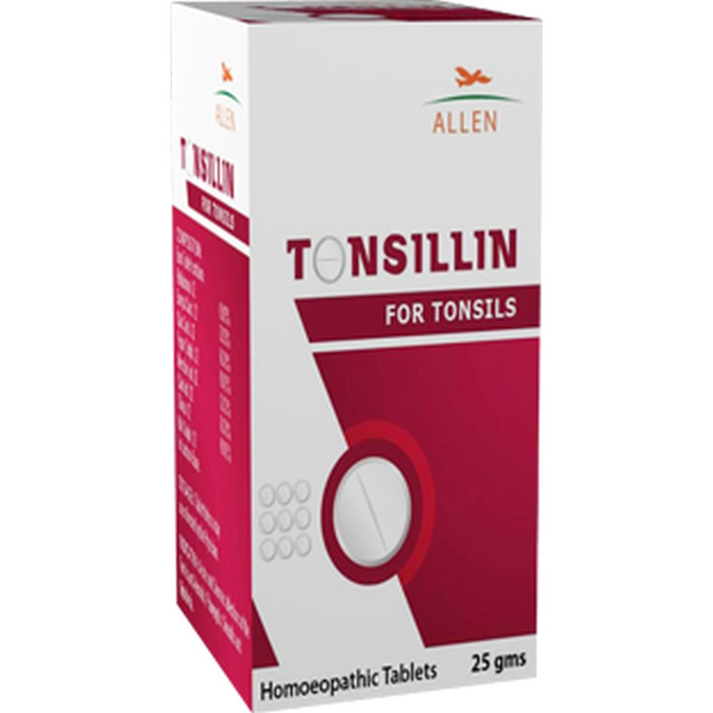 Allen Tonsillin Tablets (25g)