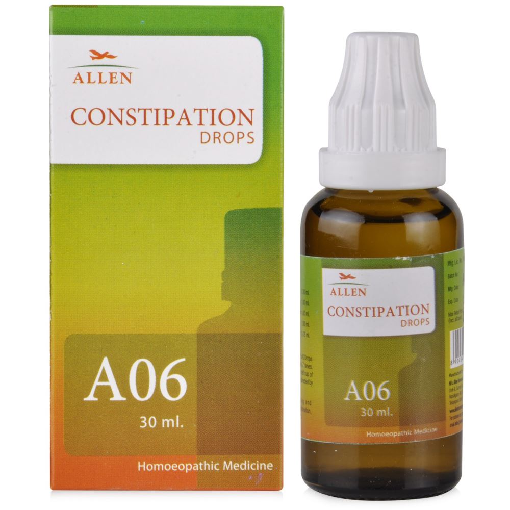 Allen A6 Constipatoin Drops (30ml)