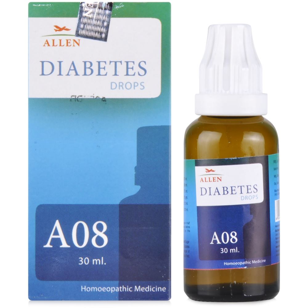 Allen A8 Diabetes Drops (30ml)