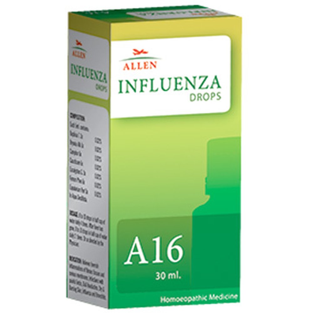 Allen A16 Influenza Drops (30ml)