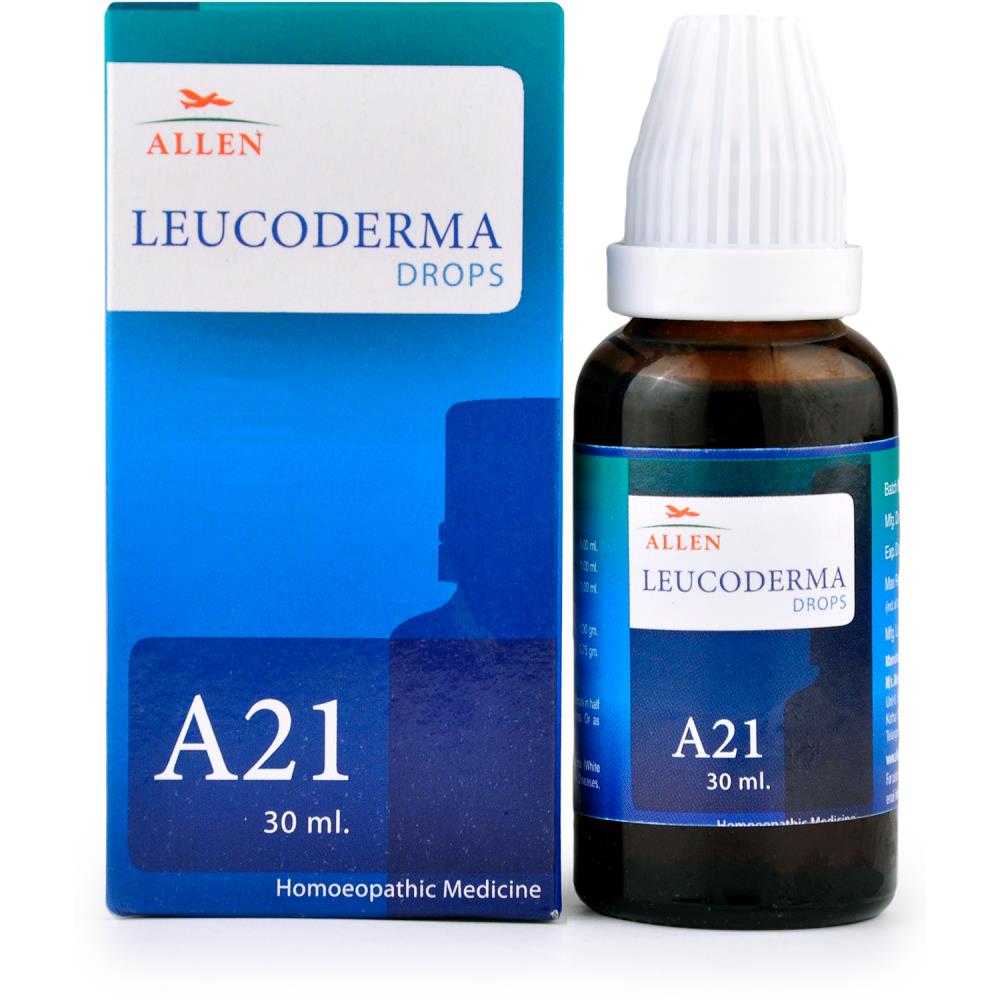 Allen A21 Leucoderma Drops (30ml)