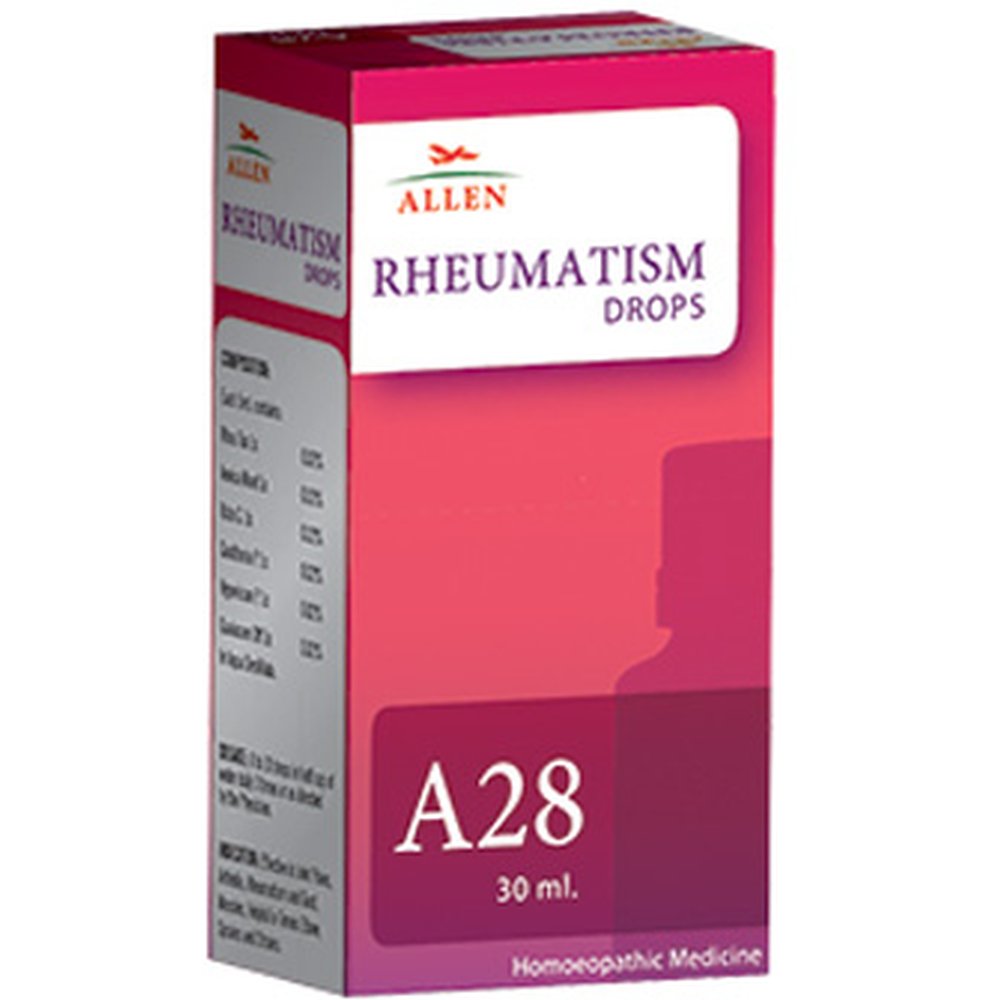 Allen A28 Rheumatism Drops (30ml)